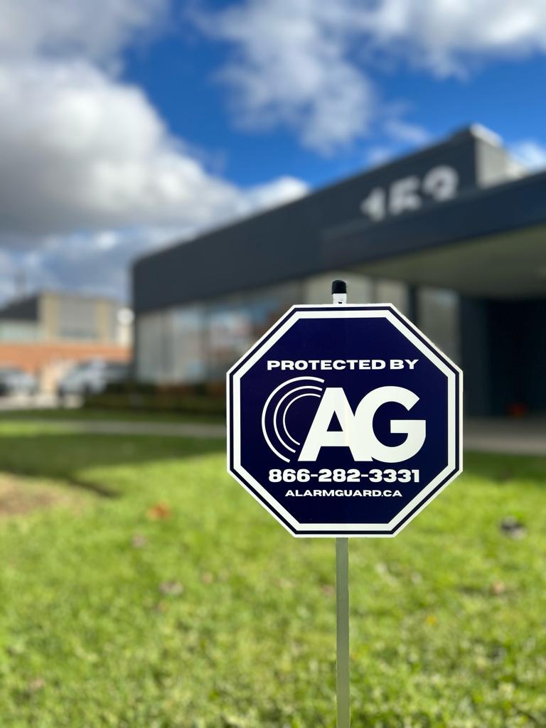 Alarm Guard Protected Home